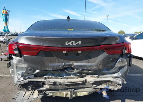 2024 Kia Forte Lx из США, поврежденный, VIN 3KPF24AD5RE823640